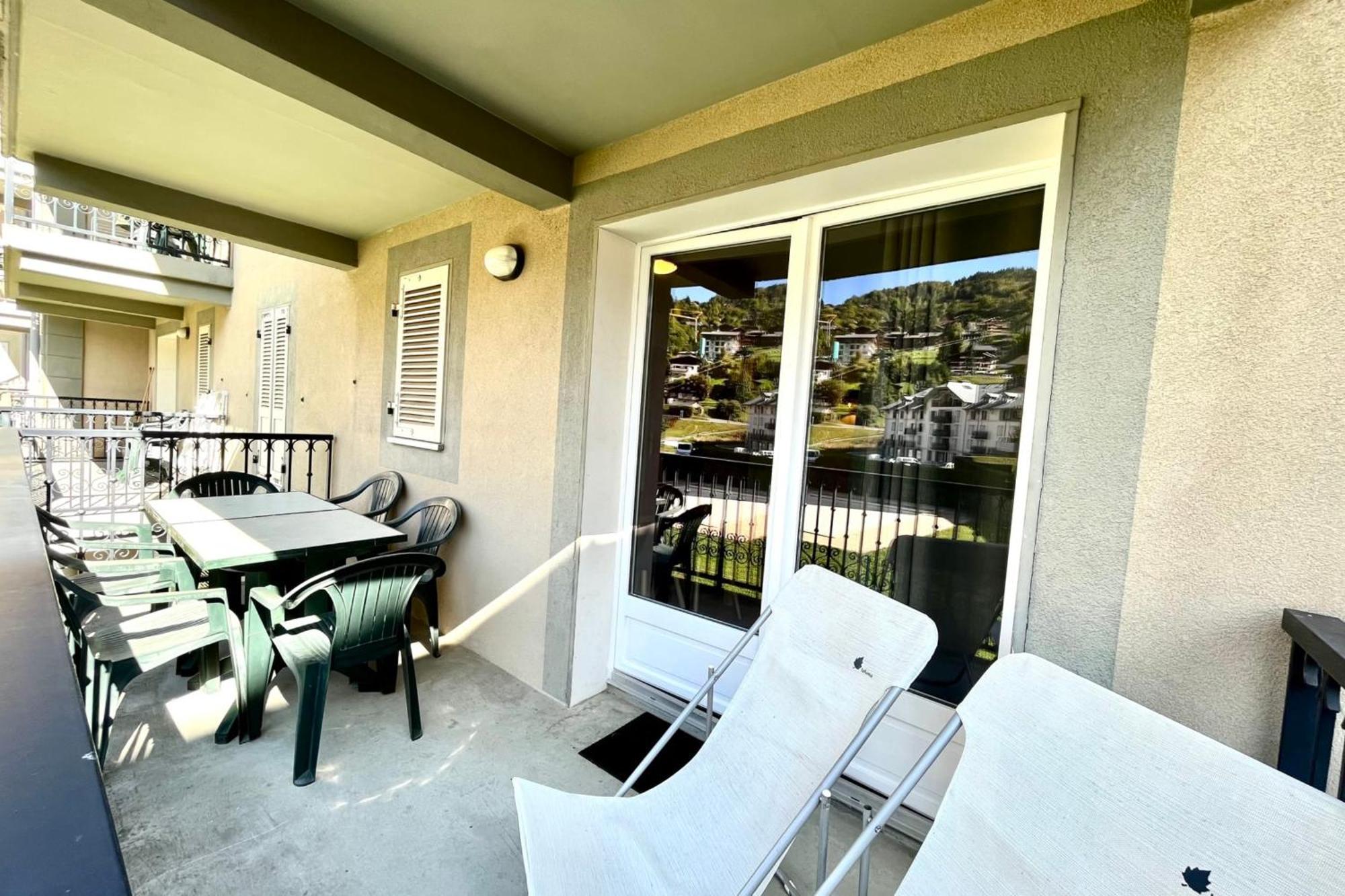 Apartment Le Bonnant Droit Saint-Gervais-les-Bains Exterior foto